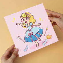 Carica l'immagine nel visualizzatore di Gallery, Mini Set Dipingere con i Numeri 20x20cm (6 pezzi) - Momenti da Fiaba