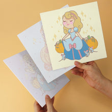 Carica l'immagine nel visualizzatore di Gallery, Mini Set Dipingere con i Numeri 20x20cm (6 pezzi) - Momenti da Fiaba