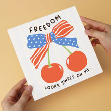 Carica l'immagine nel visualizzatore di Gallery, Mini Set Dipingere con i Numeri 20x20cm (6 pezzi) - Ciliegie e Fiocchi