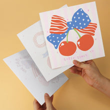Carica l'immagine nel visualizzatore di Gallery, Mini Set Dipingere con i Numeri 20x20cm (6 pezzi) - Ciliegie e Fiocchi