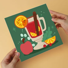 Carica l'immagine nel visualizzatore di Gallery, Mini Set Dipingere con i Numeri 20x20cm (6 pezzi) - Bevande Invernali