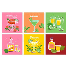 Carica l'immagine nel visualizzatore di Gallery, Mini Set Dipingere con i Numeri 20x20cm (6 pezzi) - Mixato e Vivace Figured'Art