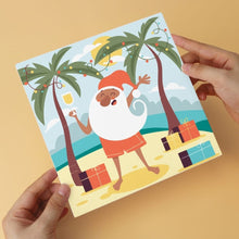 Carica l'immagine nel visualizzatore di Gallery, Mini Set Dipingere con i Numeri 20x20cm (6 pezzi) - Natale Tropicale