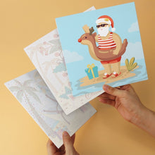 Carica l'immagine nel visualizzatore di Gallery, Mini Set Dipingere con i Numeri 20x20cm (6 pezzi) - Natale Tropicale