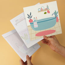 Carica l'immagine nel visualizzatore di Gallery, Mini Set Dipingere con i Numeri 20x20cm (6 pezzi) - Relax e Stile