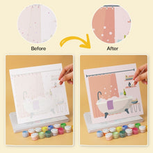 Carica l'immagine nel visualizzatore di Gallery, Mini Set Dipingere con i Numeri 20x20cm (6 pezzi) - Relax e Stile