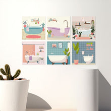 Carica l'immagine nel visualizzatore di Gallery, Mini Set Dipingere con i Numeri 20x20cm (6 pezzi) - Relax e Stile