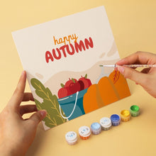 Carica l'immagine nel visualizzatore di Gallery, Mini Set Dipingere con i Numeri 20x20cm (6 pezzi) - Note d'Autunno