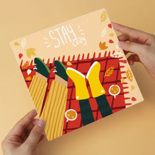 Carica l'immagine nel visualizzatore di Gallery, Mini Set Dipingere con i Numeri 20x20cm (6 pezzi) - Note d'Autunno
