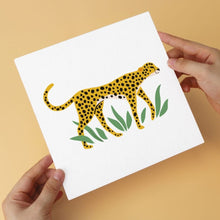 Carica l'immagine nel visualizzatore di Gallery, Mini Set Dipingere con i Numeri 20x20cm (6 pezzi) - Tigre della Giungla