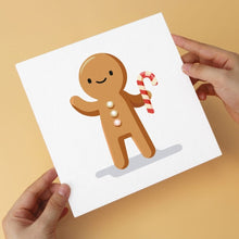 Carica l'immagine nel visualizzatore di Gallery, Mini Set Dipingere con i Numeri 20x20cm (6 pezzi) - Piccoli Amici di Natale