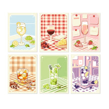 Carica l'immagine nel visualizzatore di Gallery, Mini Set Dipingere con i Numeri 15x20cm (6 pezzi) - L'ora dell'aperitivo Figured'Art