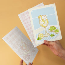 Carica l'immagine nel visualizzatore di Gallery, Mini Set Dipingere con i Numeri 15x20cm (6 pezzi) - L'ora dell'aperitivo