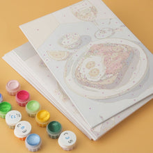 Carica l'immagine nel visualizzatore di Gallery, Mini Set Dipingere con i Numeri 15x20cm (6 pezzi) - Momenti Gourmet
