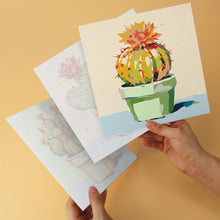 Carica l'immagine nel visualizzatore di Gallery, Mini Set Dipingere con i Numeri 20x20cm (6 pezzi) - Spinosi e Graziosi