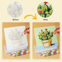 Carica l'immagine nel visualizzatore di Gallery, Mini Set Dipingere con i Numeri 20x20cm (6 pezzi) - Spinosi e Graziosi