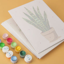 Carica l'immagine nel visualizzatore di Gallery, Mini Set Dipingere con i Numeri 15x20cm (6 pezzi) - Radicati nel Verde