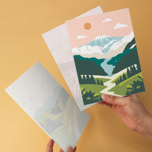 Carica l'immagine nel visualizzatore di Gallery, Mini Set Dipingere con i Numeri 15x20cm (6 pezzi) - Tavolozza della Natura