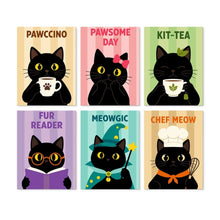 Carica l'immagine nel visualizzatore di Gallery, Mini Set Dipingere con i Numeri 15x20cm (6 pezzi) - Meowgic Figured'Art