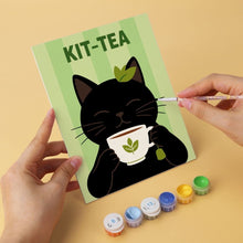 Carica l'immagine nel visualizzatore di Gallery, Mini Set Dipingere con i Numeri 15x20cm (6 pezzi) - Meowgic