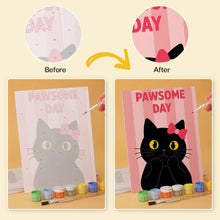 Carica l'immagine nel visualizzatore di Gallery, Mini Set Dipingere con i Numeri 15x20cm (6 pezzi) - Meowgic