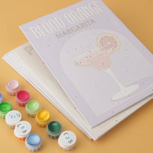 Carica l'immagine nel visualizzatore di Gallery, Mini Set Dipingere con i Numeri 15x20cm (6 pezzi) - L'Ora del Cocktail