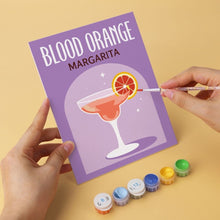 Carica l'immagine nel visualizzatore di Gallery, Mini Set Dipingere con i Numeri 15x20cm (6 pezzi) - L'Ora del Cocktail