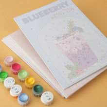 Carica l'immagine nel visualizzatore di Gallery, Mini Set Dipingere con i Numeri 15x20cm (6 pezzi) - Sorseggia con Stile
