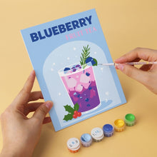 Carica l'immagine nel visualizzatore di Gallery, Mini Set Dipingere con i Numeri 15x20cm (6 pezzi) - Sorseggia con Stile