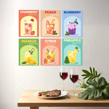 Carica l'immagine nel visualizzatore di Gallery, Mini Set Dipingere con i Numeri 15x20cm (6 pezzi) - Sorseggia con Stile