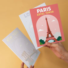 Carica l'immagine nel visualizzatore di Gallery, Mini Set Dipingere con i Numeri 15x20cm (6 pezzi) - Monumenti del Mondo
