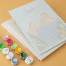 Carica l'immagine nel visualizzatore di Gallery, Mini Set Dipingere con i Numeri 15x20cm (6 pezzi) - Fughe nel Mediterraneo