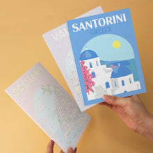 Carica l'immagine nel visualizzatore di Gallery, Mini Set Dipingere con i Numeri 15x20cm (6 pezzi) - Fughe nel Mediterraneo
