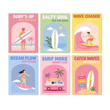 Carica l'immagine nel visualizzatore di Gallery, Mini Set Dipingere con i Numeri 15x20cm (6 pezzi) - Voglia di Mare Figured'Art
