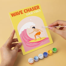Carica l'immagine nel visualizzatore di Gallery, Mini Set Dipingere con i Numeri 15x20cm (6 pezzi) - Voglia di Mare