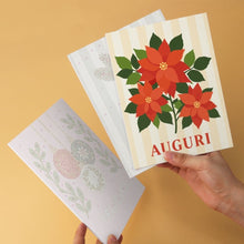 Carica l'immagine nel visualizzatore di Gallery, Mini Set Dipingere con i Numeri 15x20cm (6 pezzi) - Calorosi Auguri