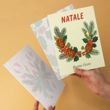 Carica l'immagine nel visualizzatore di Gallery, Mini Set Dipingere con i Numeri 15x20cm (6 pezzi) - Dettagli di Natale