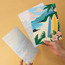 Carica l'immagine nel visualizzatore di Gallery, Mini Set Dipingere con i Numeri 15x20cm (6 pezzi) - Estate Senza Fine