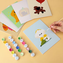 Carica l'immagine nel visualizzatore di Gallery, Mini Set Dipingere con i Numeri 15x20cm (6 pezzi) - Amici Pelosi