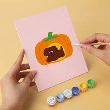 Carica l'immagine nel visualizzatore di Gallery, Mini Set Dipingere con i Numeri 15x20cm (6 pezzi) - Amici Pelosi