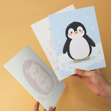 Carica l'immagine nel visualizzatore di Gallery, Mini Set Dipingere con i Numeri 15x20cm (6 pezzi) - Cuccioli Giocosi