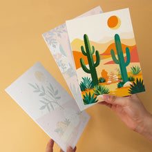 Carica l'immagine nel visualizzatore di Gallery, Mini Set Dipingere con i Numeri 15x20cm (6 pezzi) - Sabbie Calde