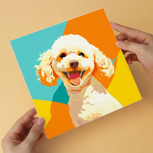 Carica l'immagine nel visualizzatore di Gallery, Mini Set Dipingere con i Numeri 20x20cm (6 pezzi) - Ritratti di Cani Pop Art
