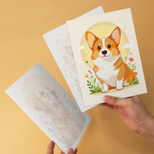 Carica l'immagine nel visualizzatore di Gallery, Mini Set Dipingere con i Numeri 15x20cm (6 pezzi) - Ritratti di Animali