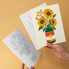 Carica l'immagine nel visualizzatore di Gallery, Mini Set Dipingere con i Numeri 15x20cm (6 pezzi) - Rustici Vasi Fioriti