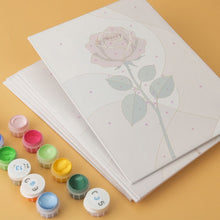 Carica l'immagine nel visualizzatore di Gallery, Mini Set Dipingere con i Numeri 15x20cm (6 pezzi) - Studio Botanico