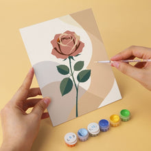 Carica l'immagine nel visualizzatore di Gallery, Mini Set Dipingere con i Numeri 15x20cm (6 pezzi) - Studio Botanico