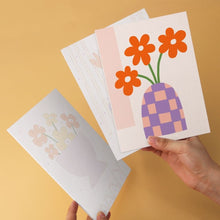 Carica l'immagine nel visualizzatore di Gallery, Mini Set Dipingere con i Numeri 15x20cm (6 pezzi) - Pattern e Petali