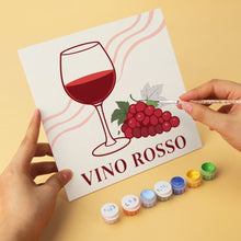 Carica l'immagine nel visualizzatore di Gallery, Mini Set Dipingere con i Numeri 20x20cm (6 pezzi) - La Vie en Rose