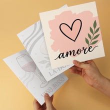 Carica l'immagine nel visualizzatore di Gallery, Mini Set Dipingere con i Numeri 20x20cm (6 pezzi) - La Vie en Rose